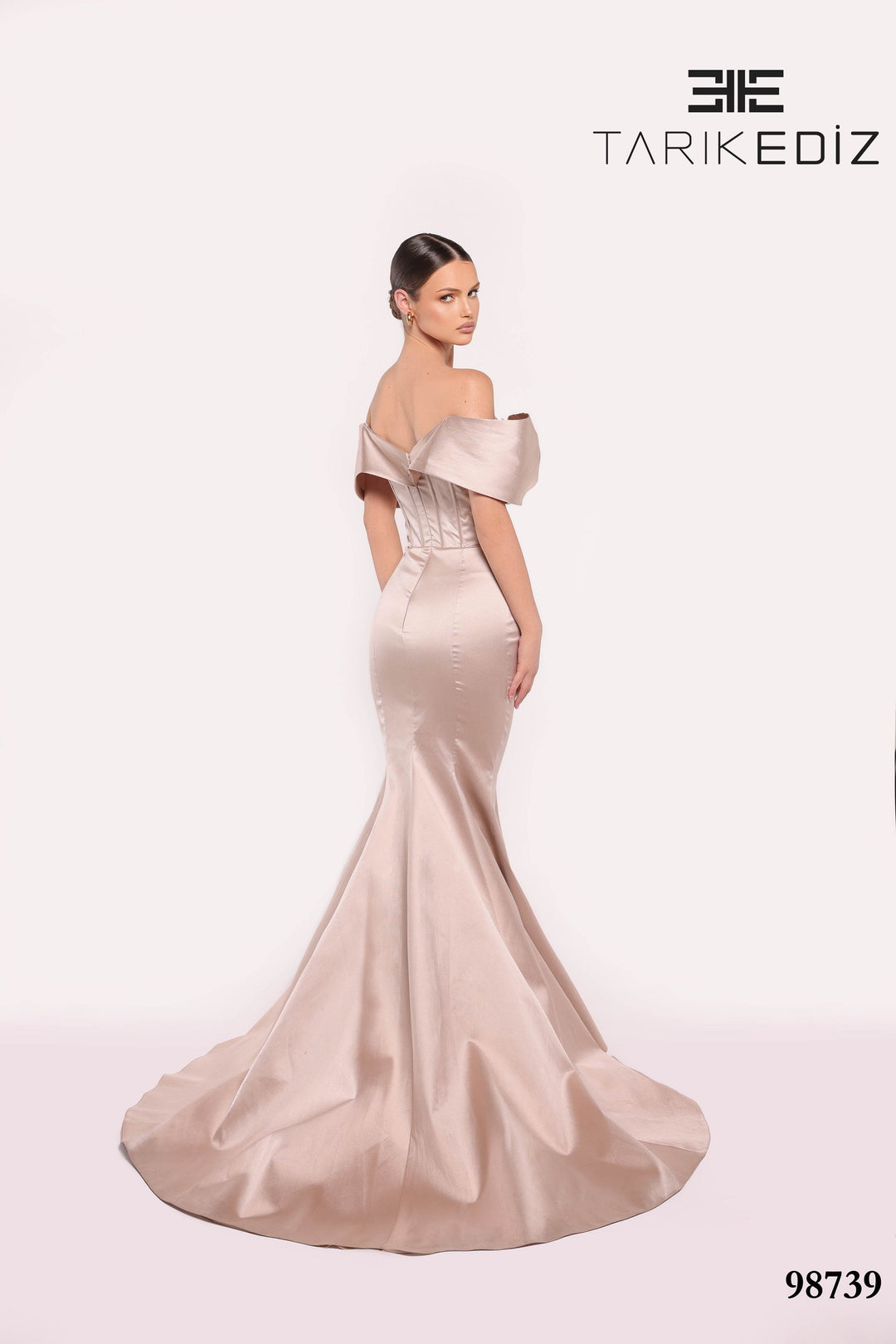 Tarik Ediz 98739 Dress - FOSTANI.com