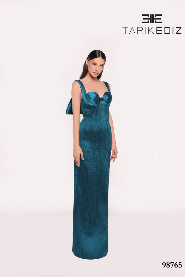 Tarik Ediz 98765 Dress - FOSTANI.com