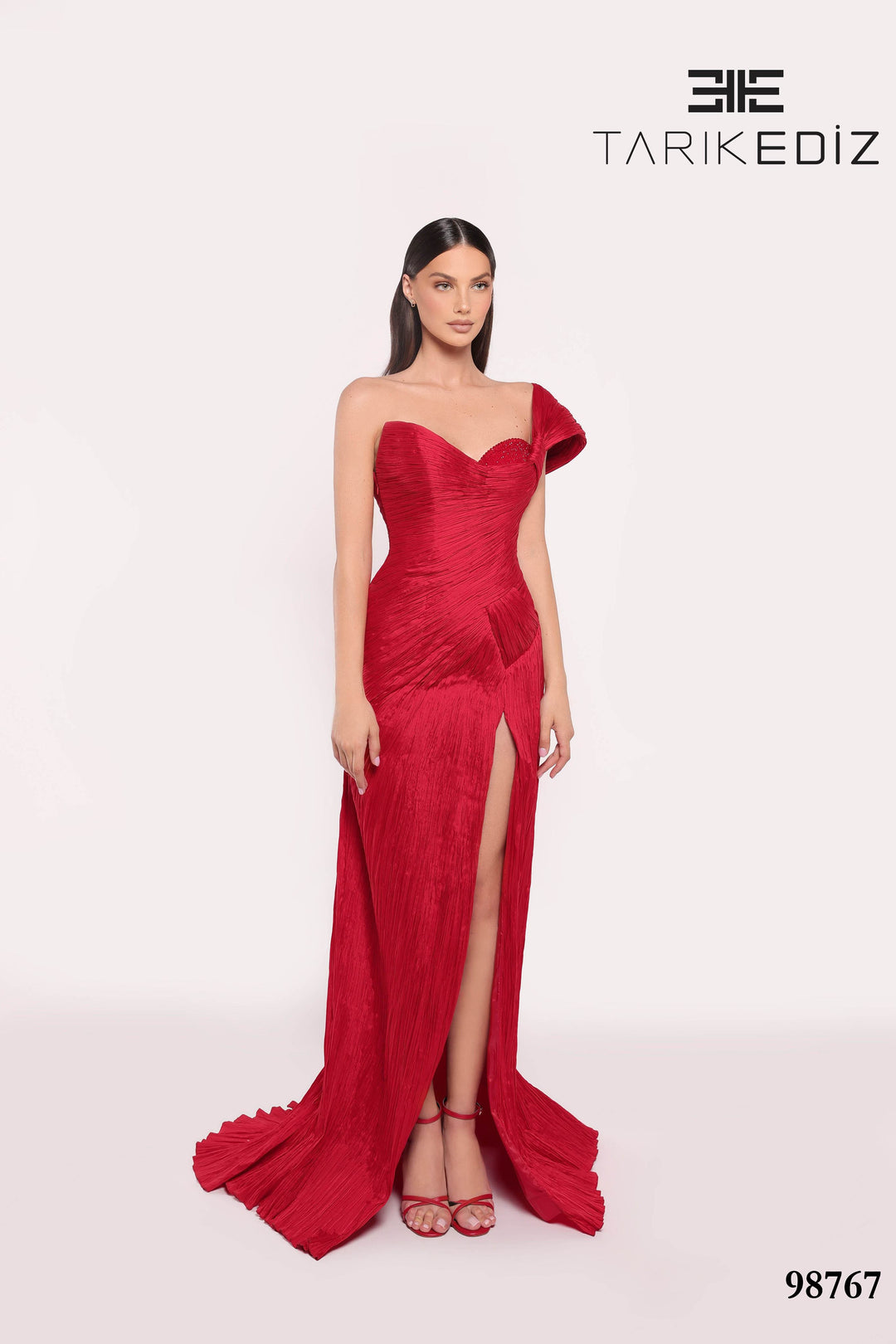Tarik Ediz 98767 Dress - FOSTANI.com