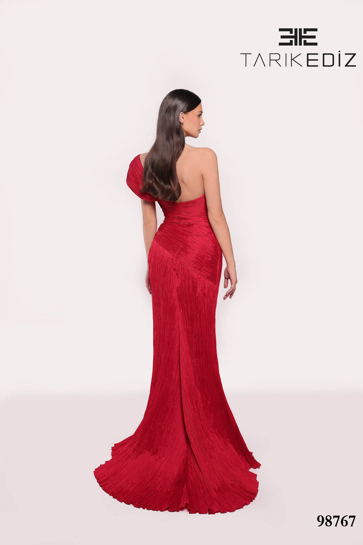 Tarik Ediz 98767 Dress - FOSTANI.com