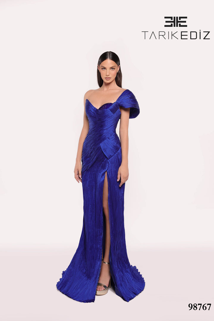 Tarik Ediz 98767 Dress - FOSTANI.com