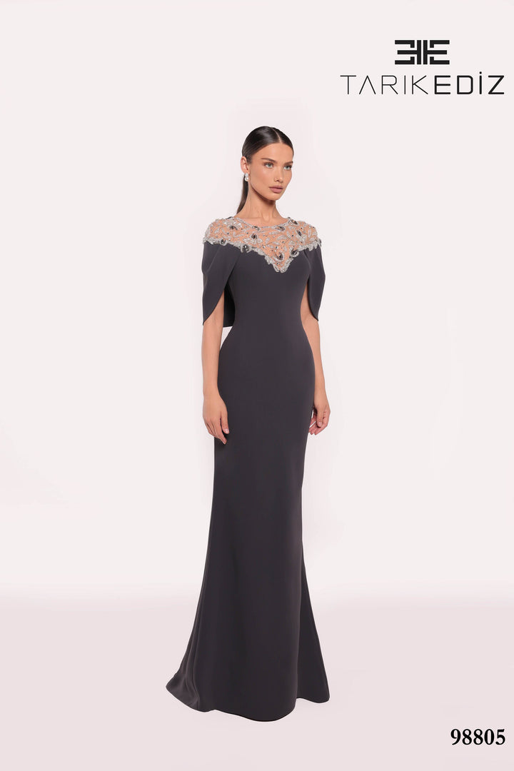 Tarik Ediz 98805 Dress - FOSTANI.com
