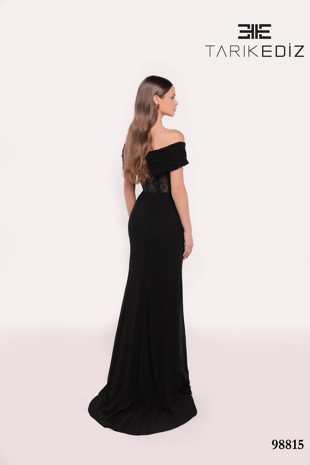 Tarik Ediz 98815 Dress - FOSTANI.com