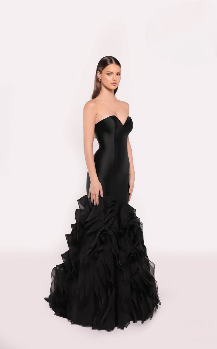 Tarik Ediz 98816 Dress - FOSTANI.com