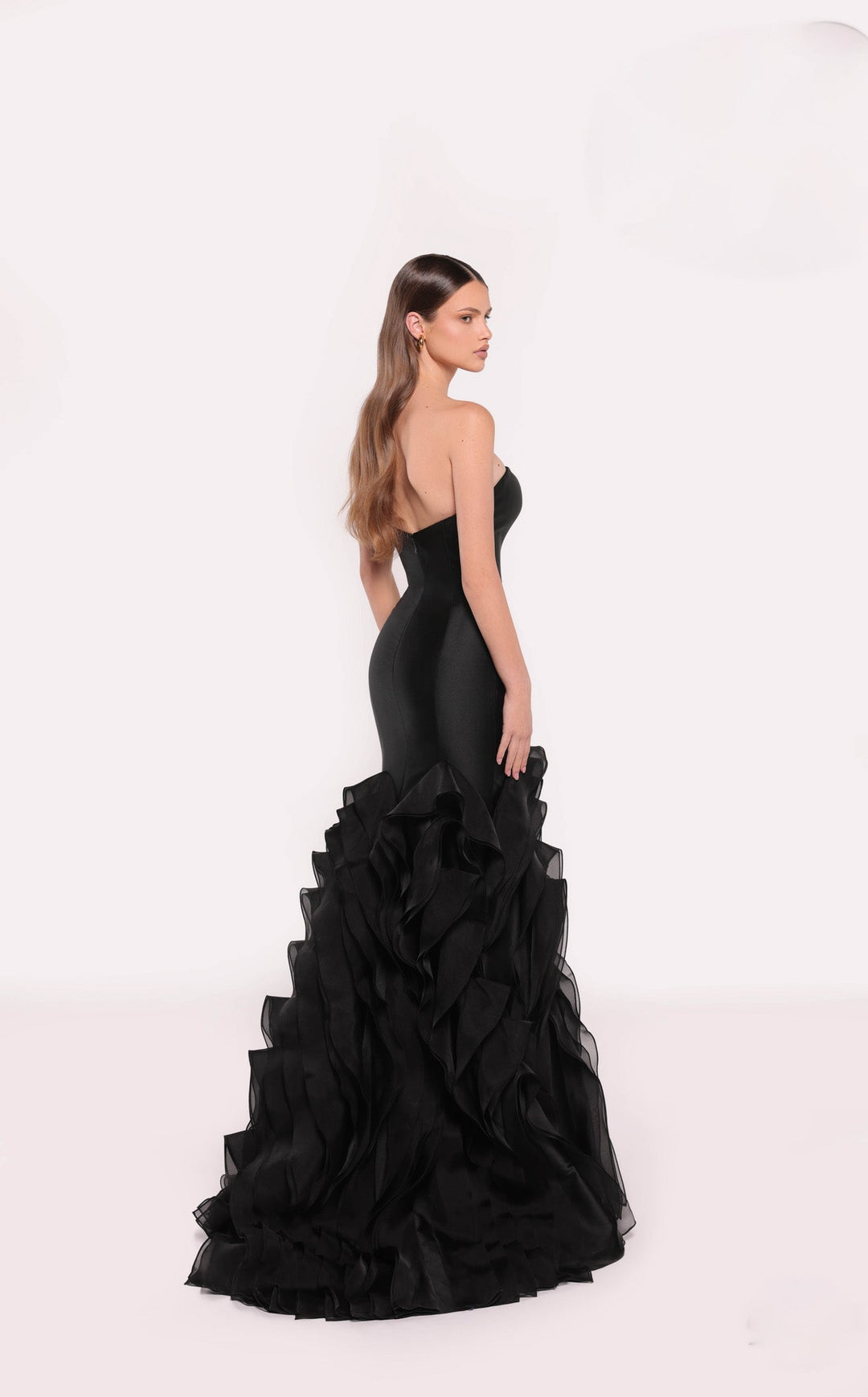 Tarik Ediz 98816 Dress - FOSTANI.com