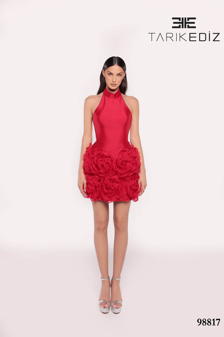 Tarik Ediz 98817 Dress - FOSTANI.com