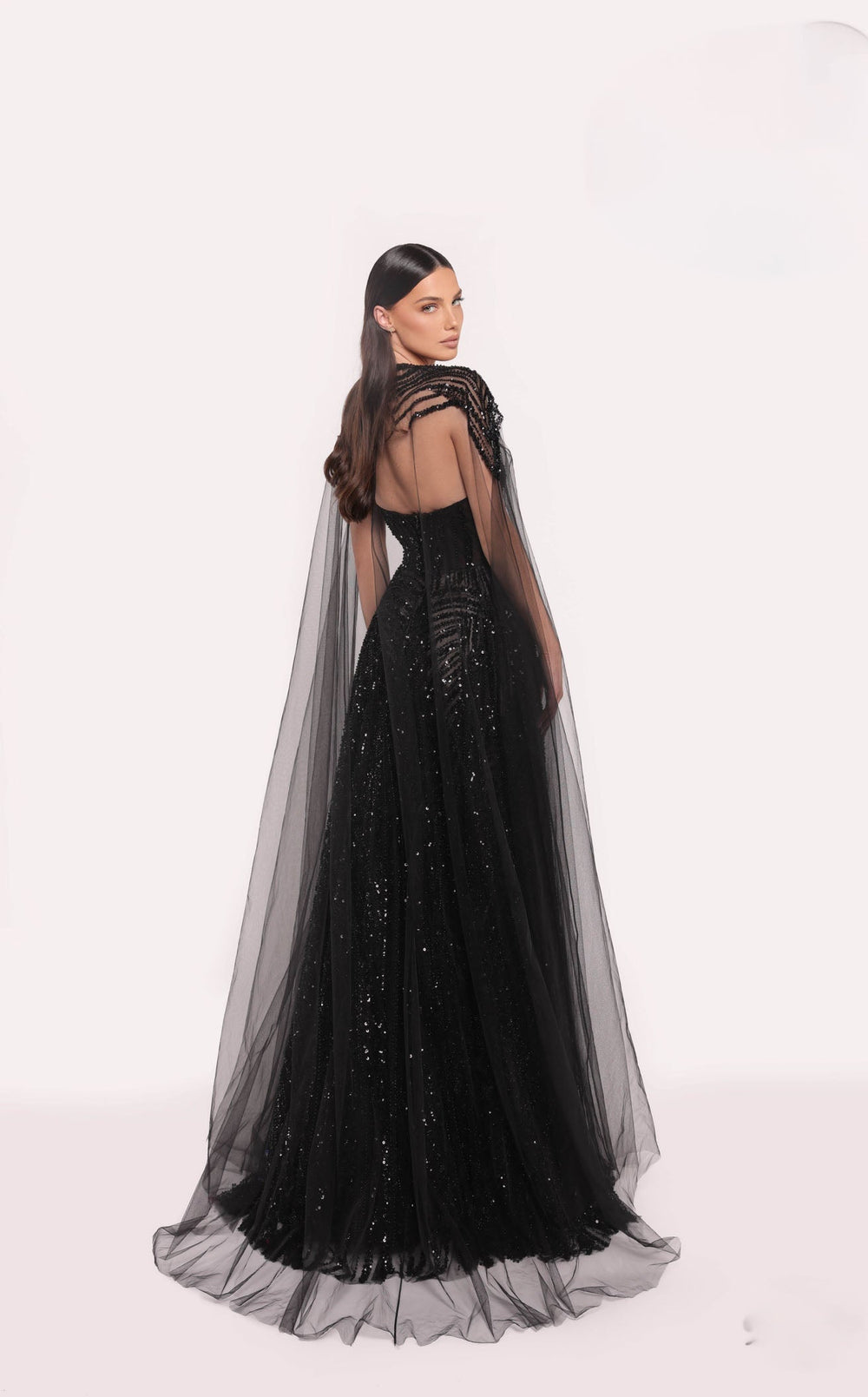 Tarik Ediz 98822 Dress - FOSTANI.com
