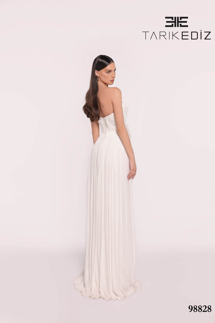 Tarik Ediz 98828 Dress - FOSTANI.com