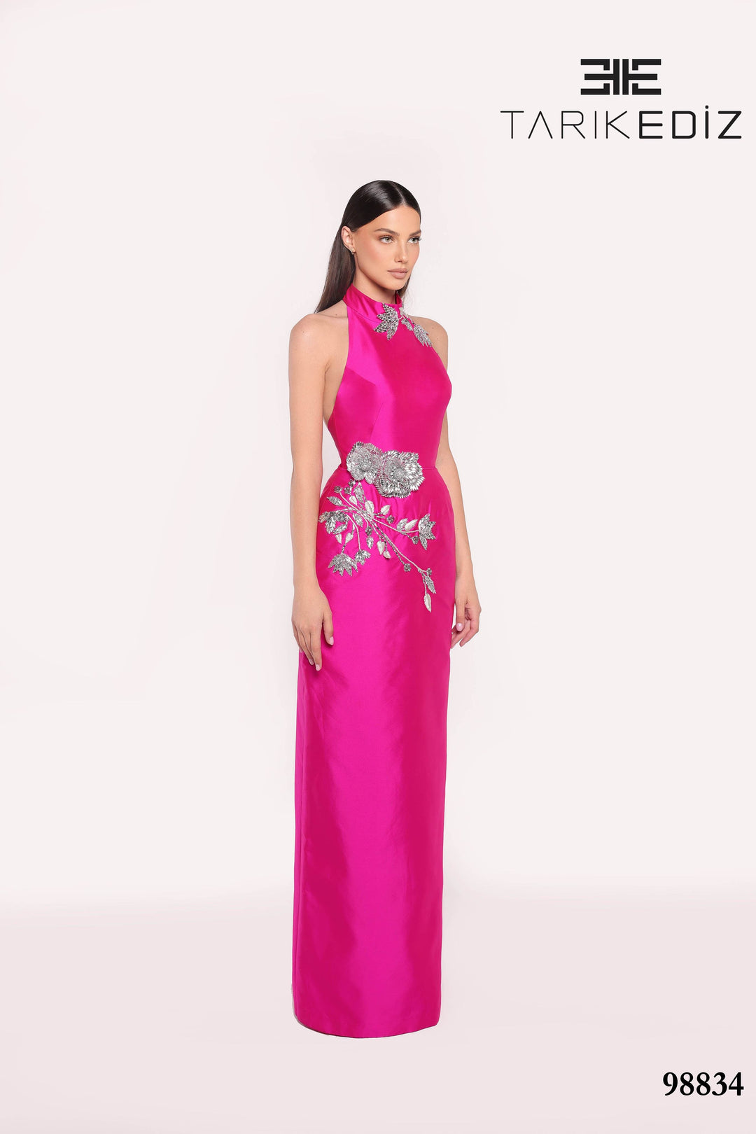 Tarik Ediz 98834 Dress - FOSTANI.com