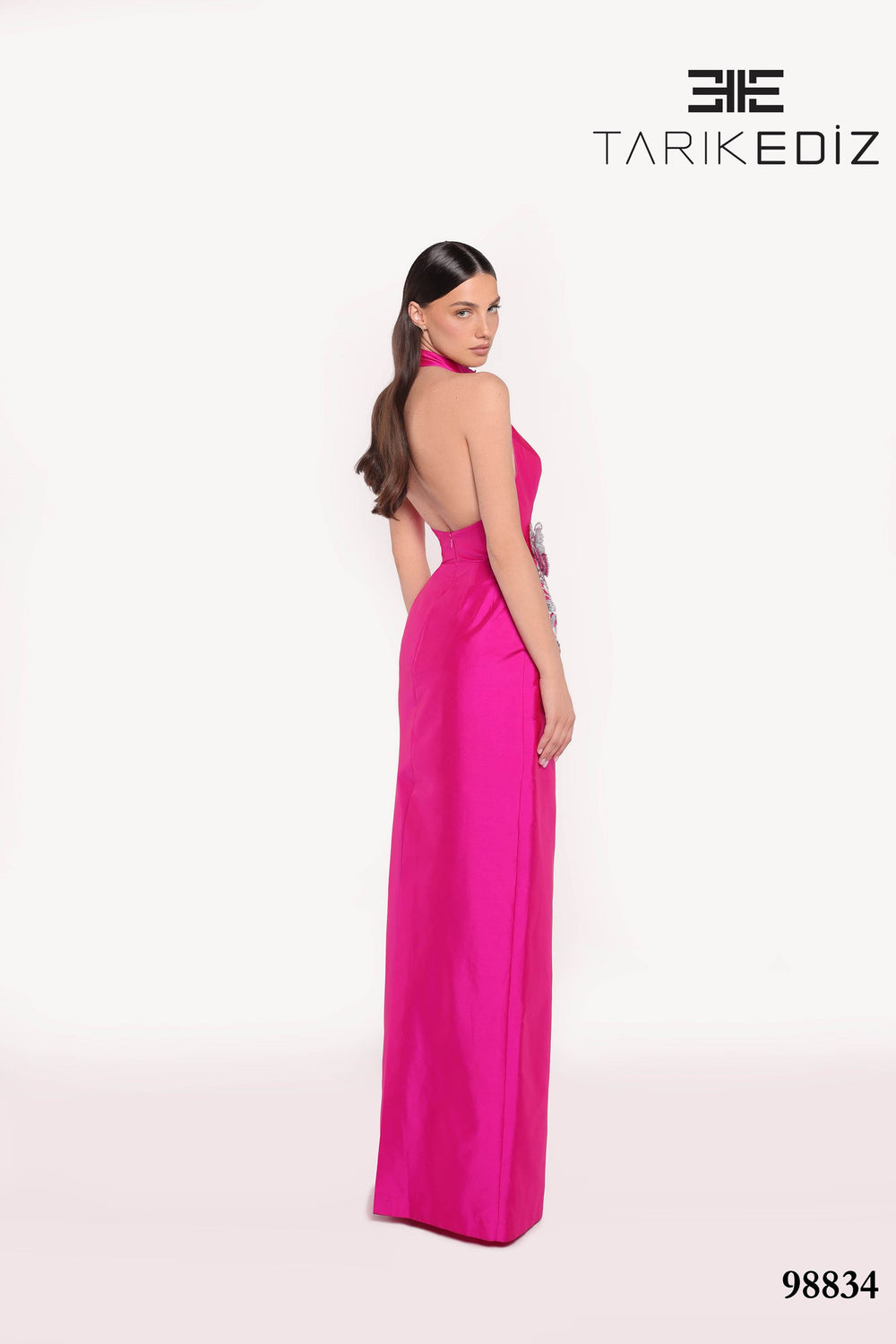 Tarik Ediz 98834 Dress - FOSTANI.com