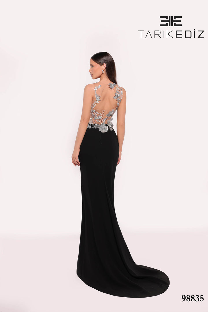 Tarik Ediz 98835 Dress - FOSTANI.com