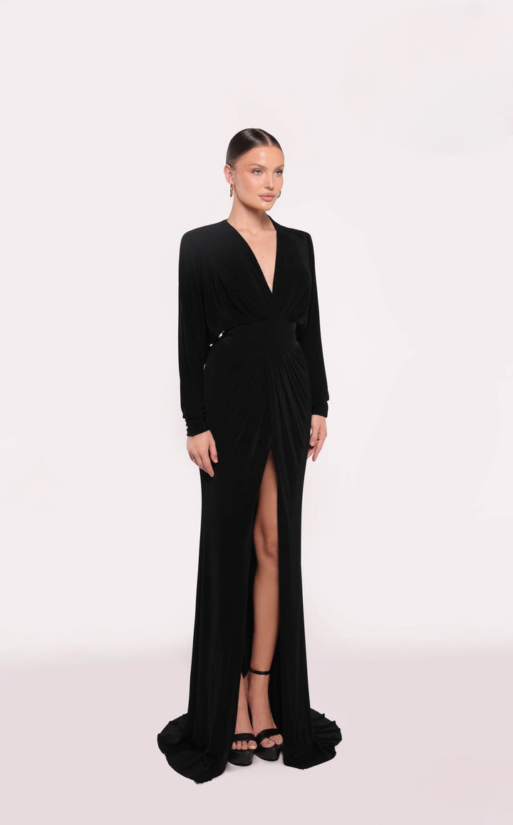 Tarik Ediz 98860 Dress - FOSTANI.com