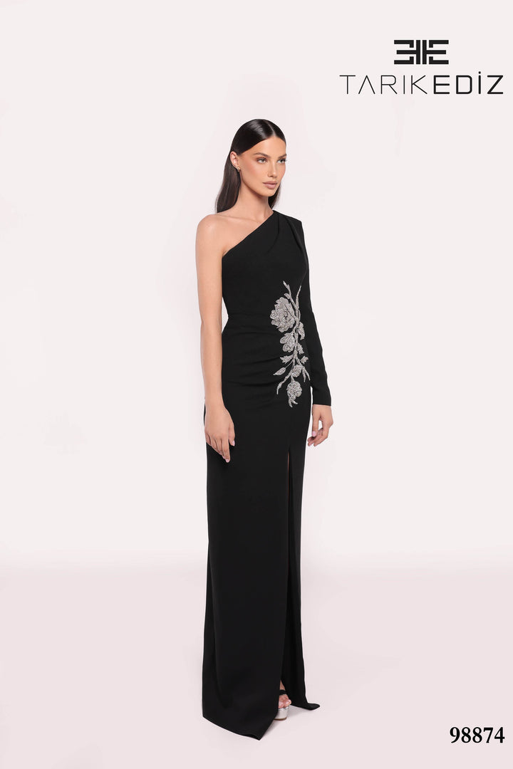 Tarik Ediz 98874 Dress - FOSTANI.com