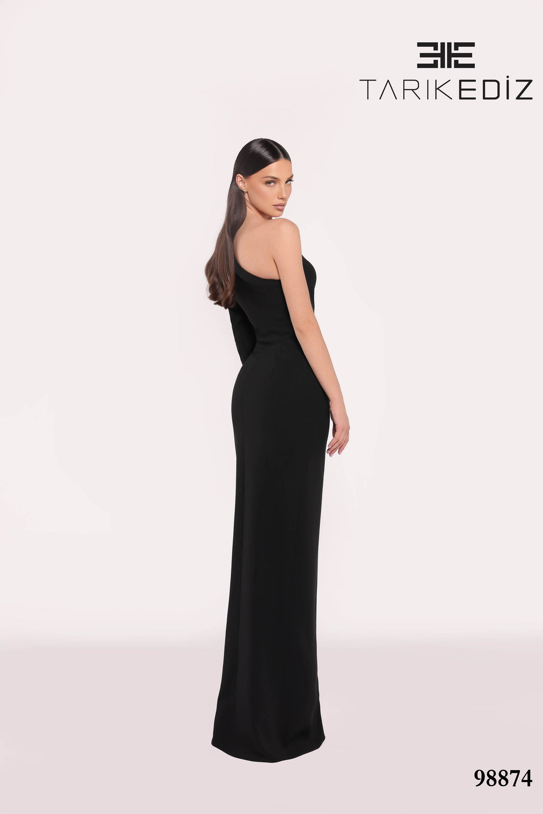 Tarik Ediz 98874 Dress - FOSTANI.com