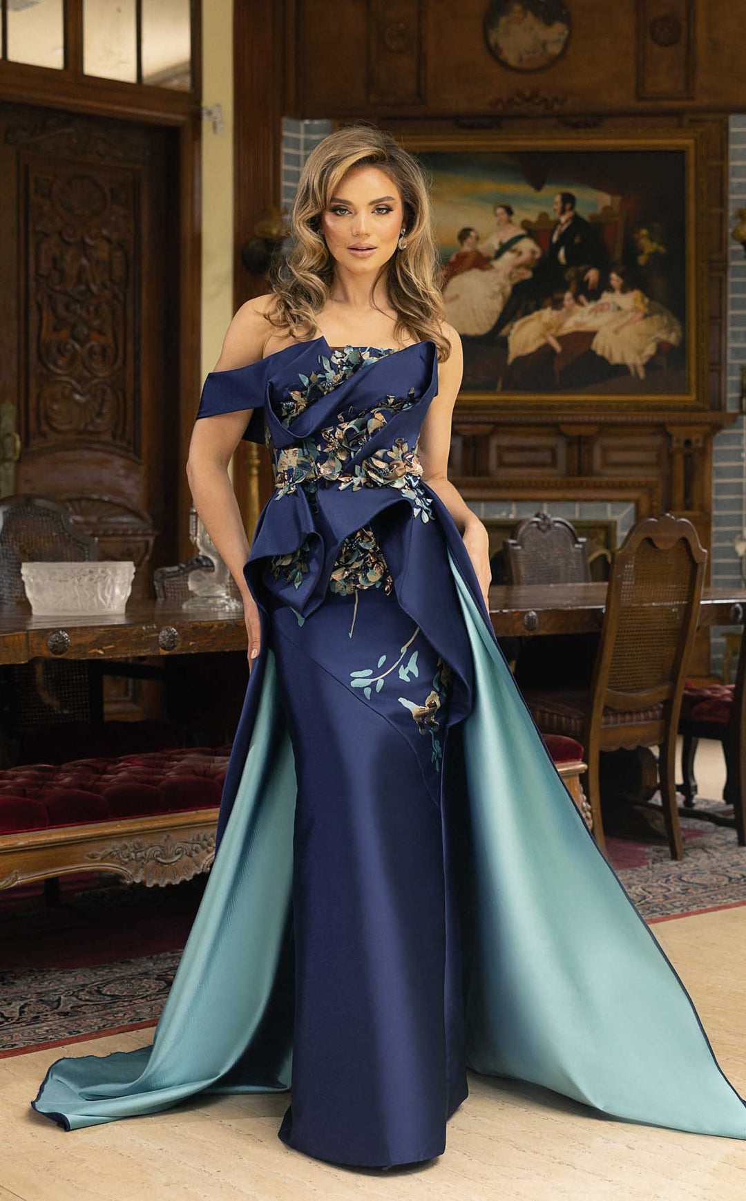 Terani 242E3148 Dress - FOSTANI.com