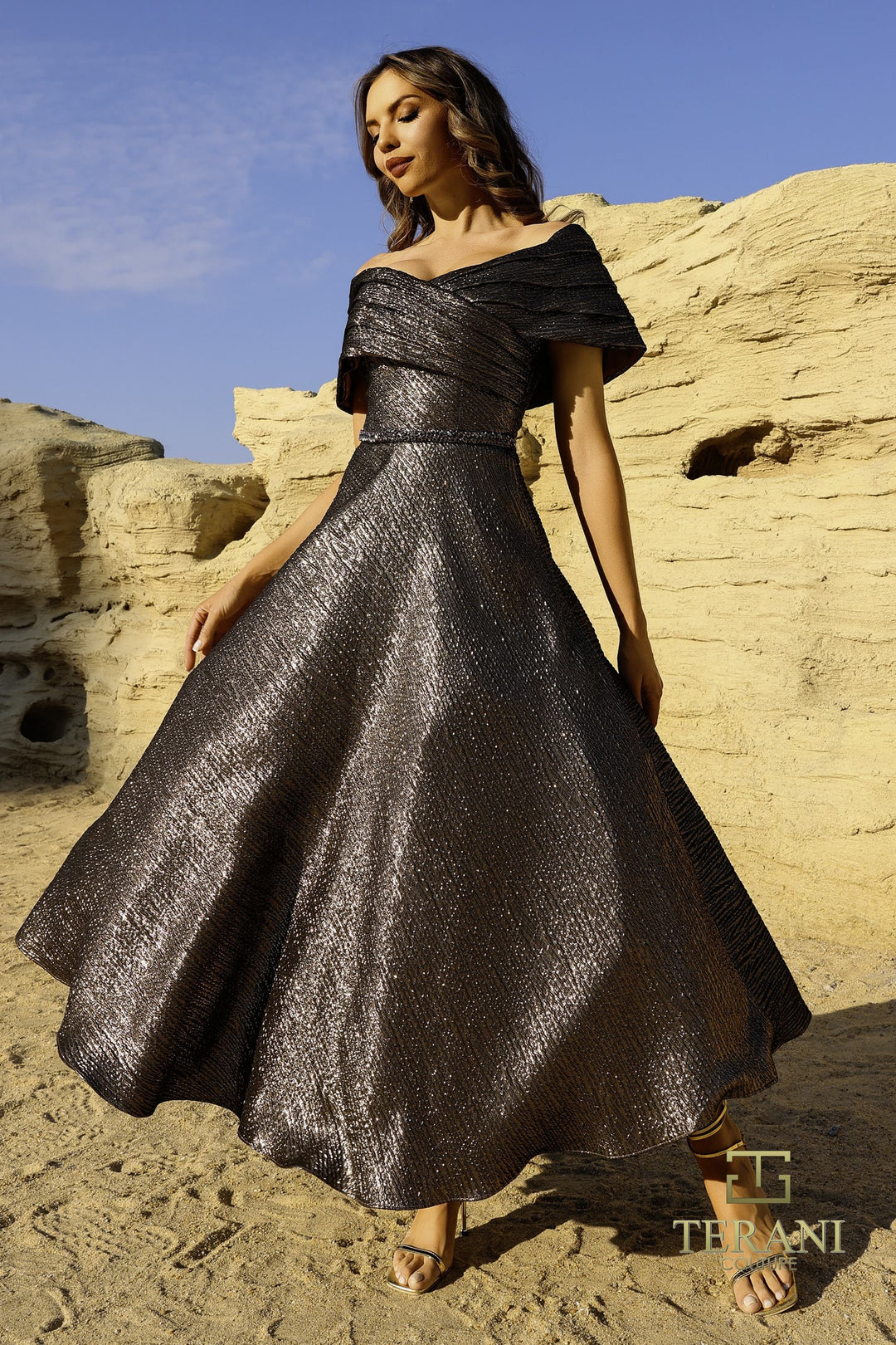 Terani 252C5022 Dress - FOSTANI.com