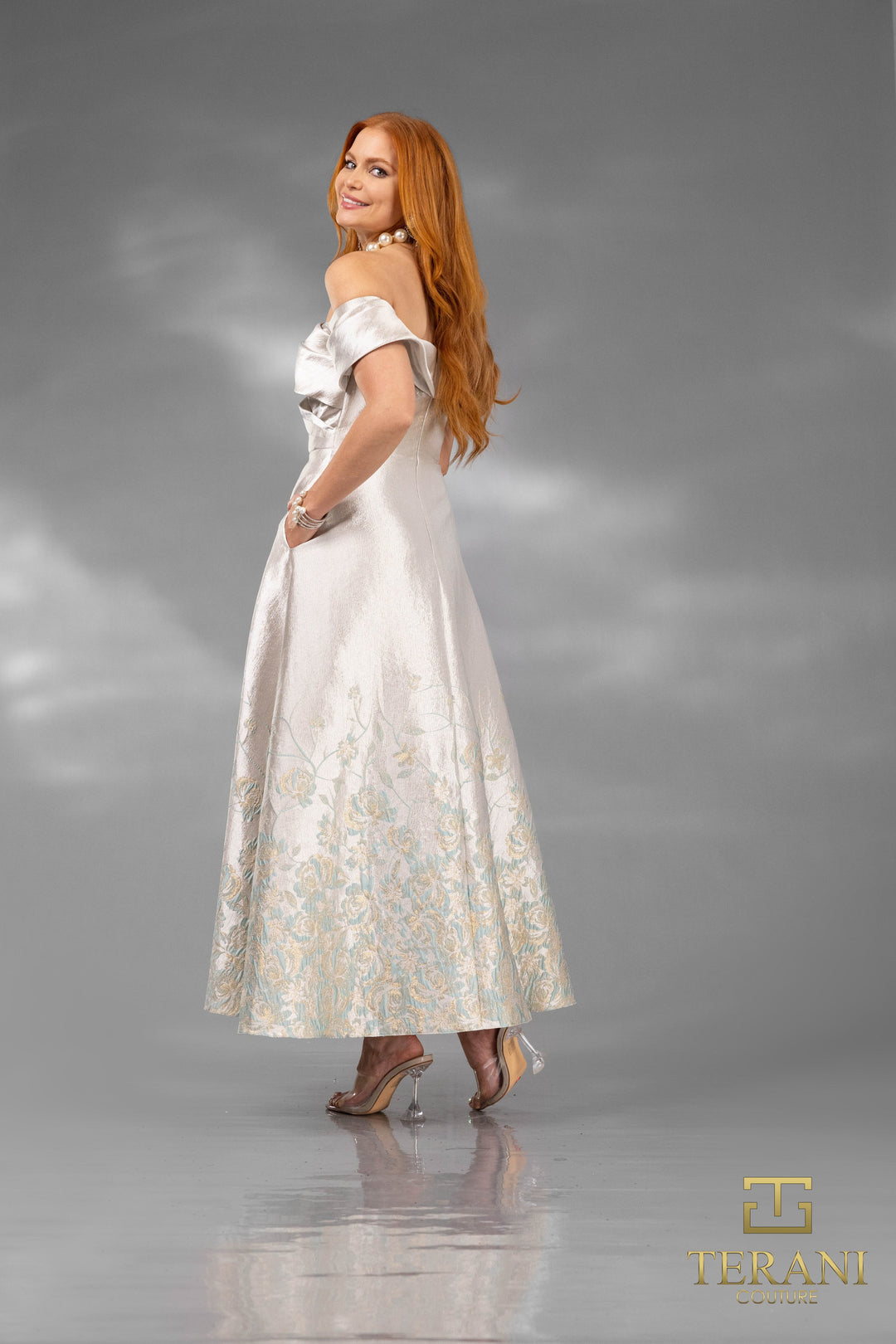 Terani 252C5508 Dress - FOSTANI.com