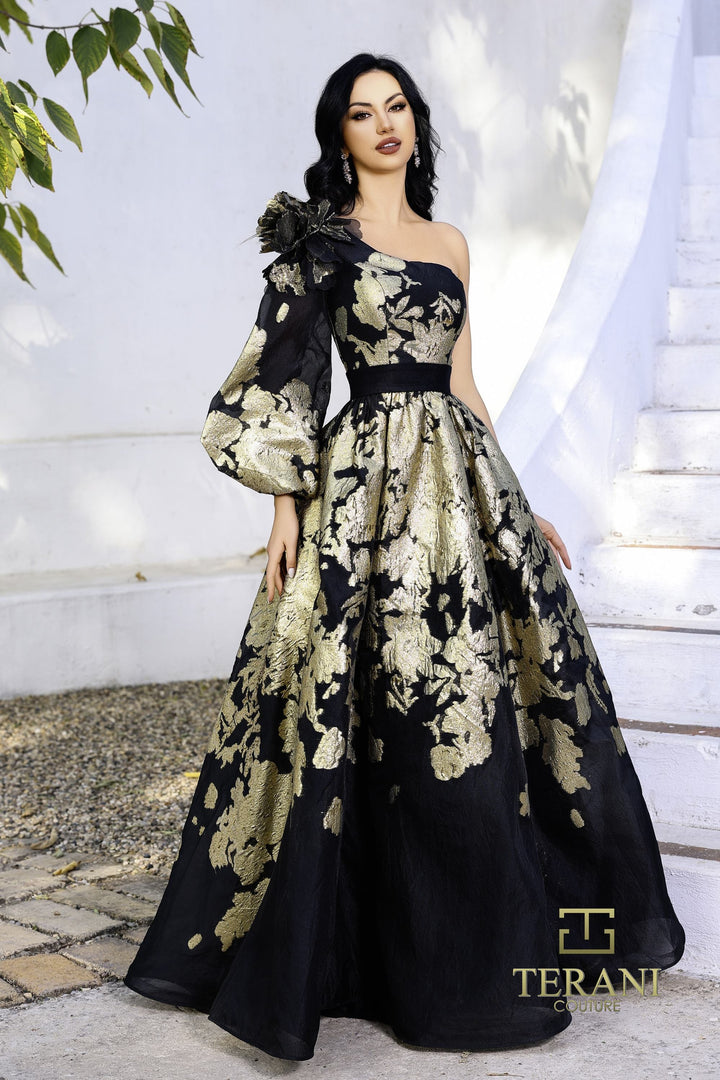 Terani 252E5140 Dress - FOSTANI.com