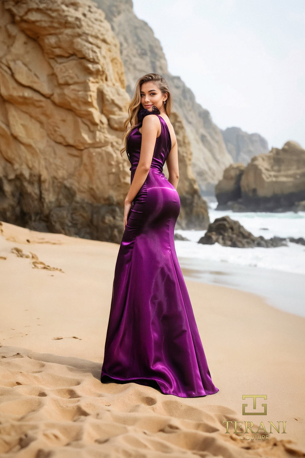 Terani 252E5516 Dress - FOSTANI.com