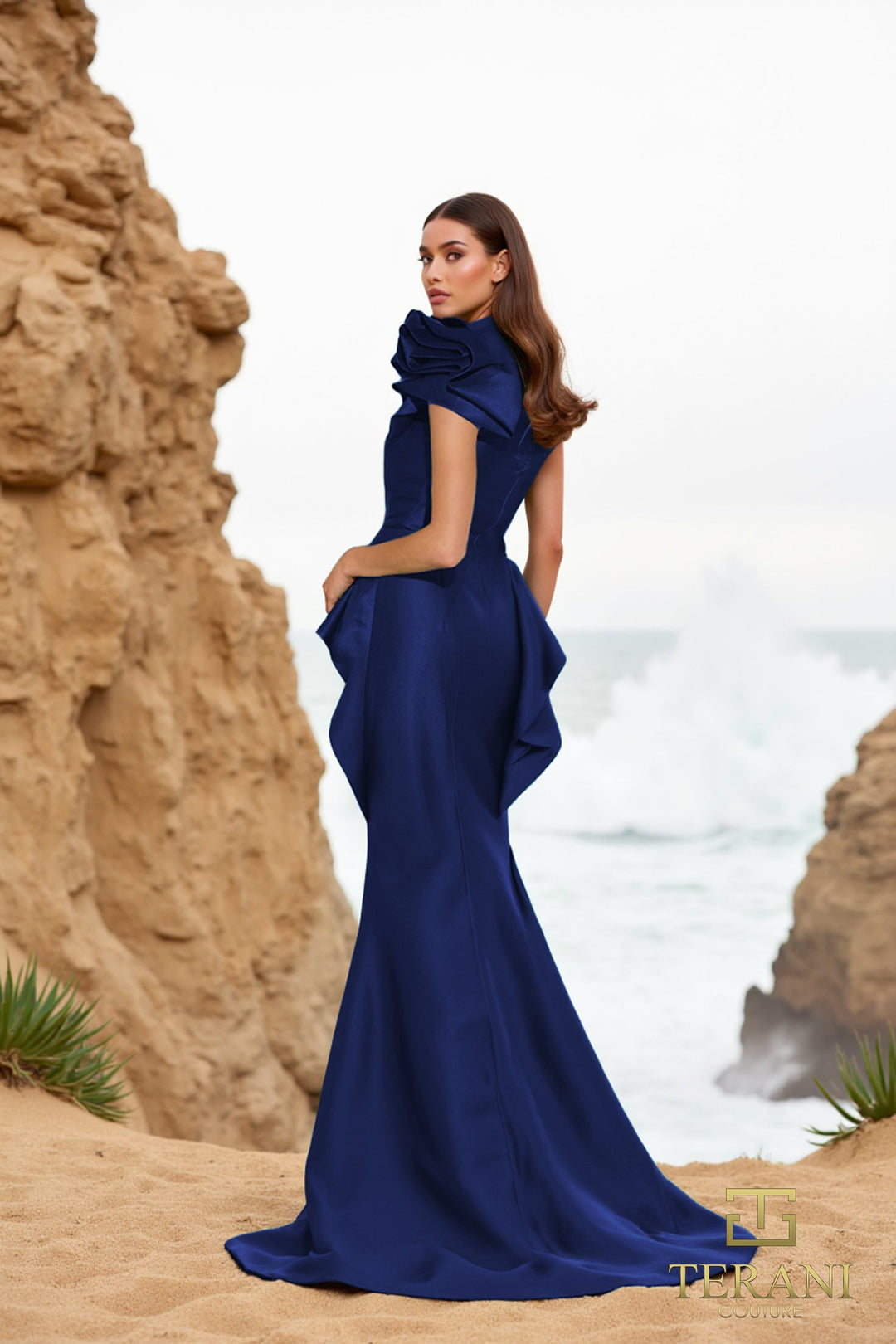 Terani 252E5546 Dress - FOSTANI.com