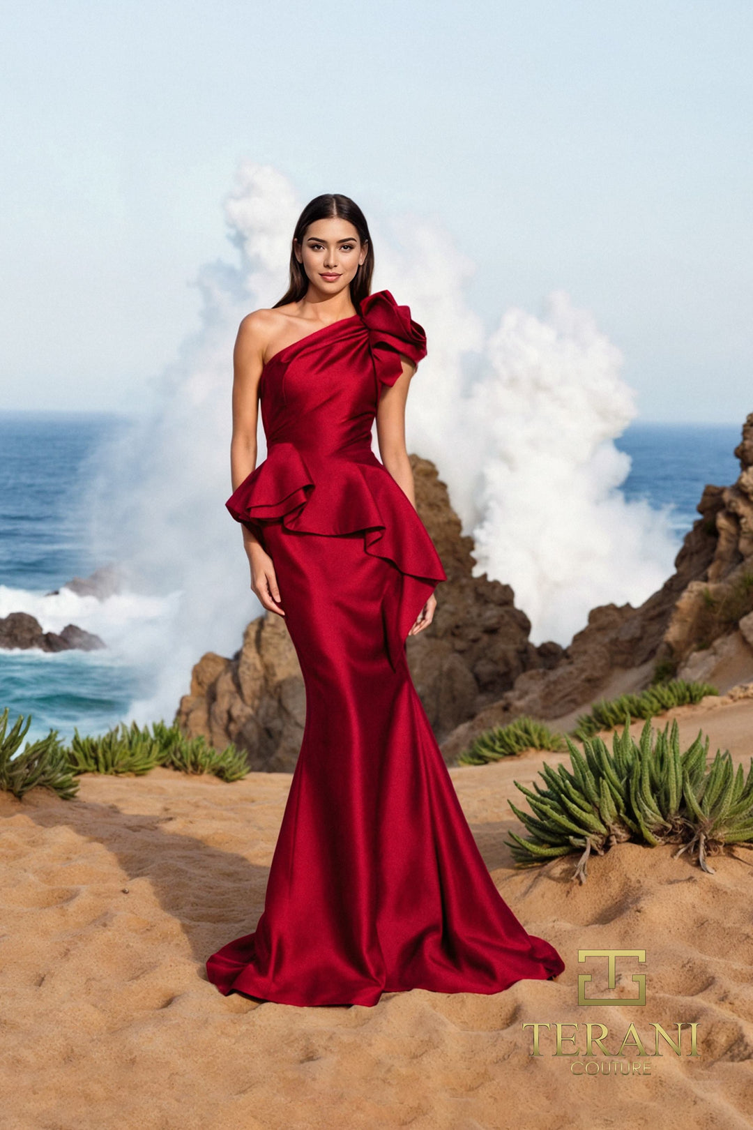 Terani 252E5546 Dress - FOSTANI.com