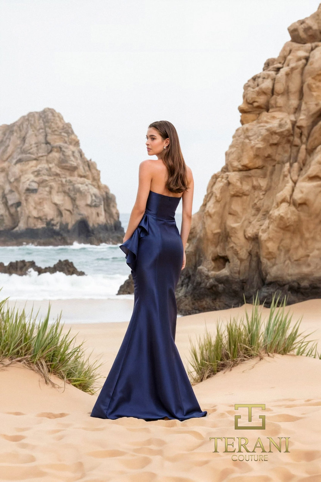Terani 252E5550 Dress - FOSTANI.com