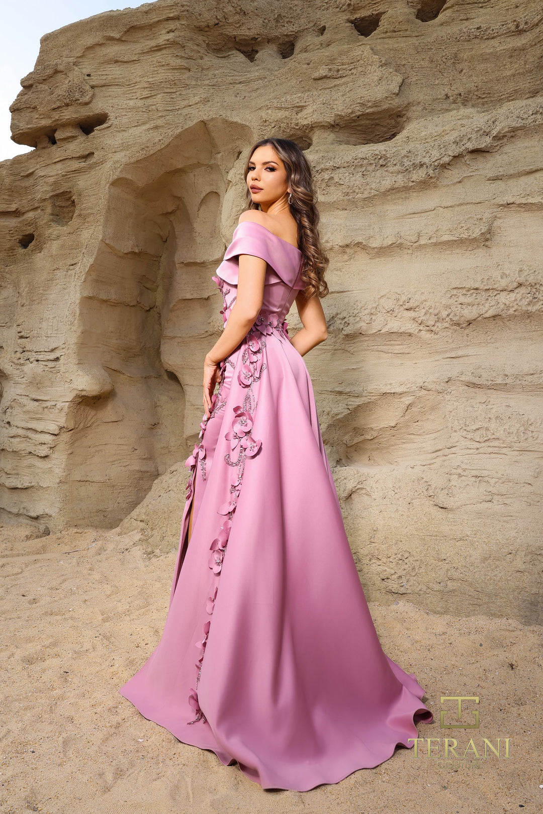 Terani 252M5317 Dress - FOSTANI.com