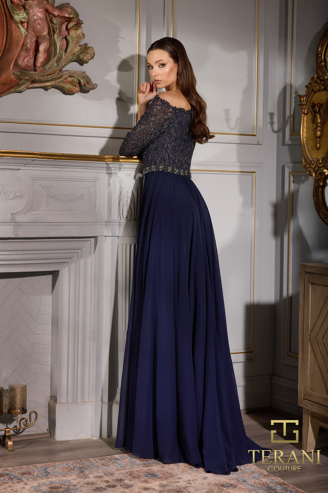 Terani 252M5332 Dress - FOSTANI.com