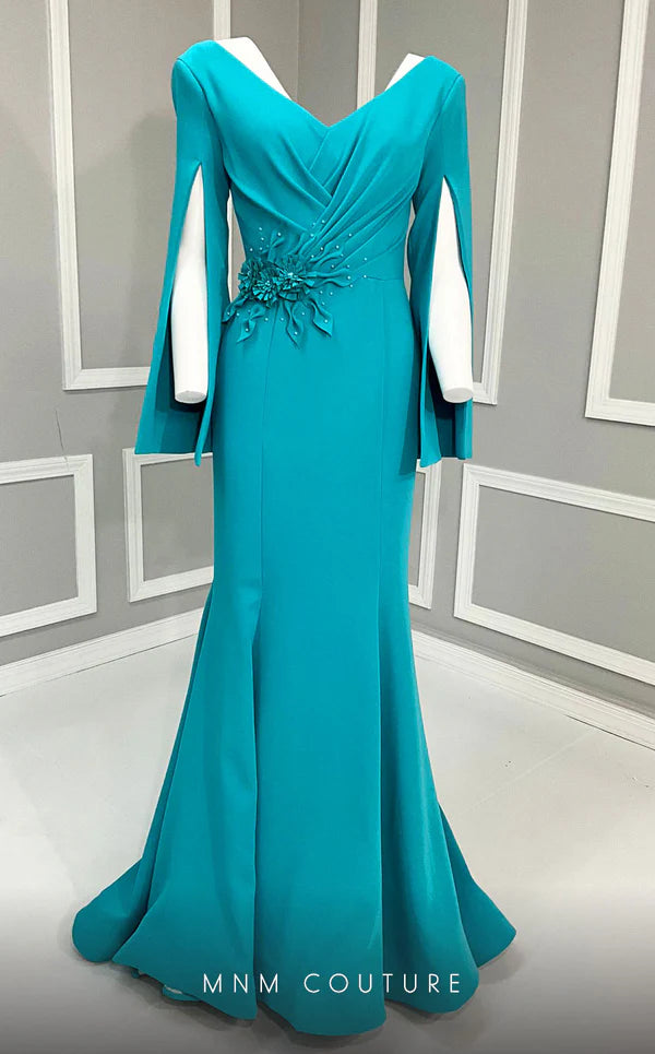MNM COUTURE V02044 DRESS - FOSTANI.com