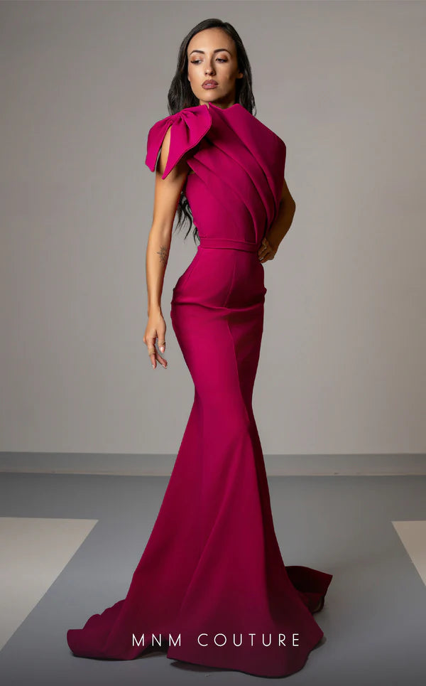 MNM COUTURE V07402 DRESS - FOSTANI.com