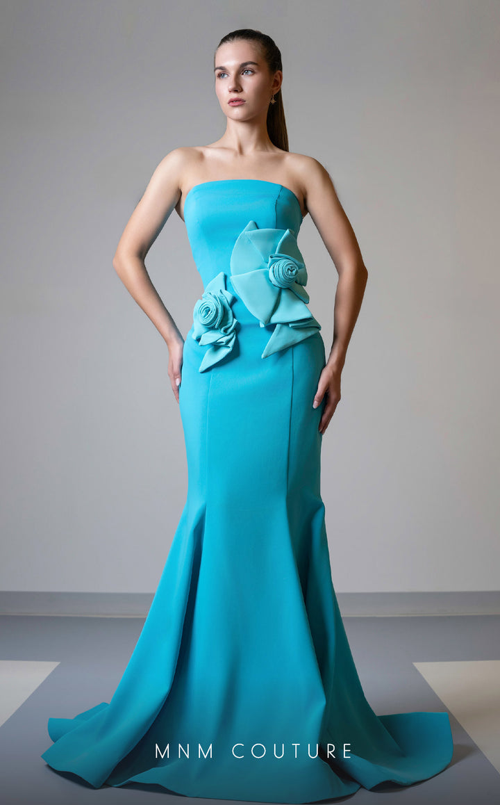 MNM COUTURE V07456 DRESS - FOSTANI.com