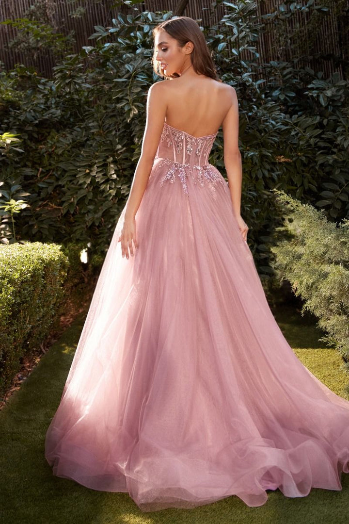 ANDREA AND LEO A1267 DRESS - FOSTANI