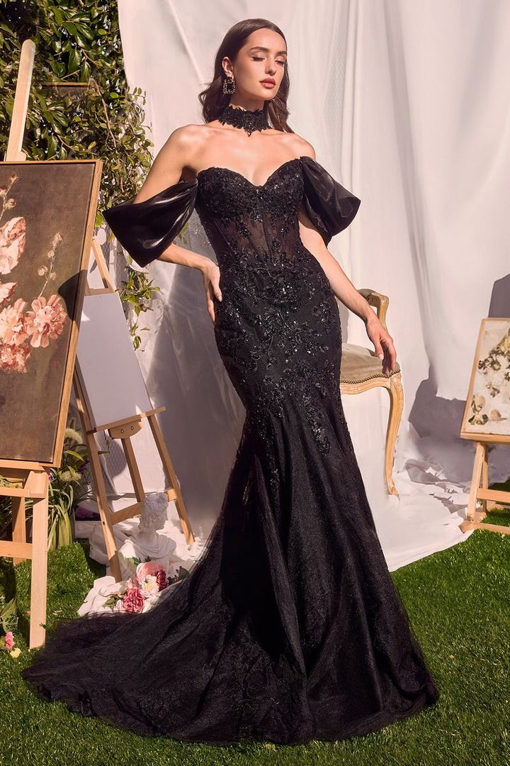 ANDREA AND LEO A1354 DRESS - FOSTANI.com