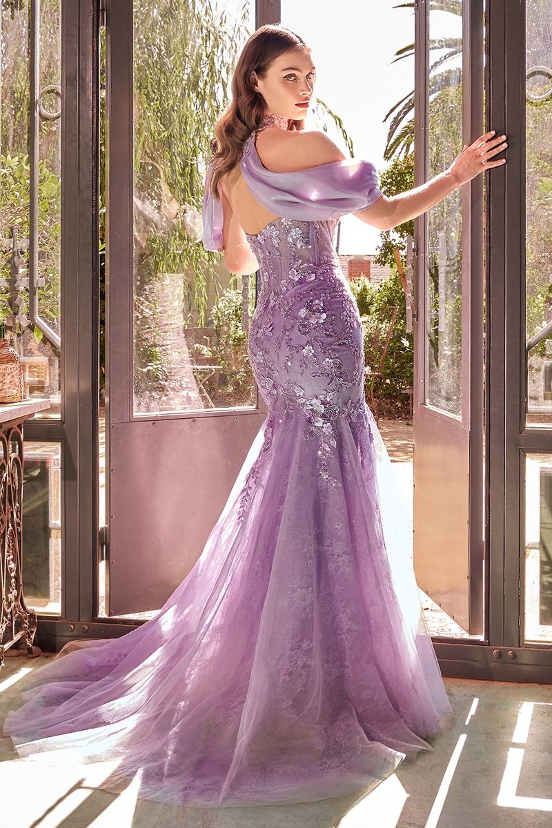 ANDREA AND LEO A1354 DRESS - FOSTANI.com