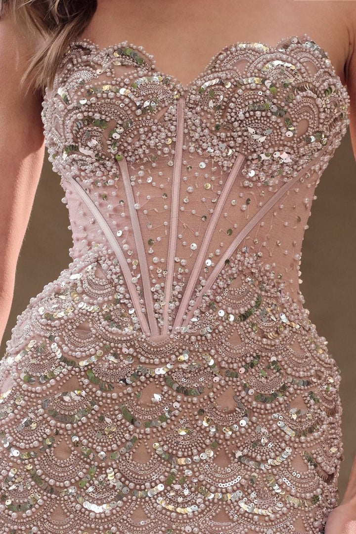 Andrea & Leo A1481 Dress - FOSTANI.com