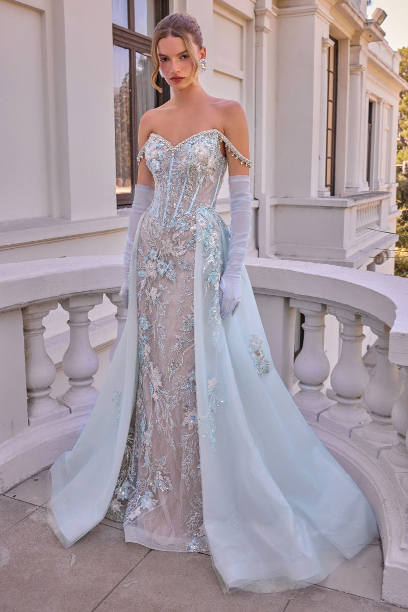 Andrea & Leo Couture A1518 alternate front view