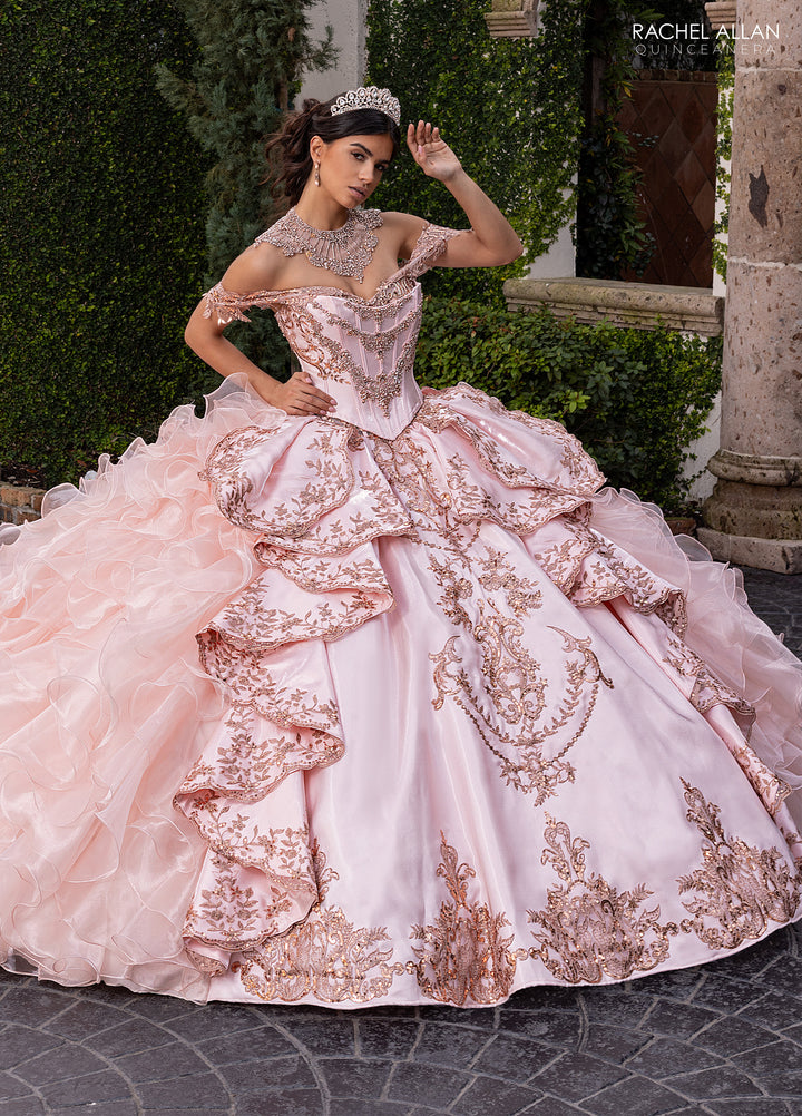 Rachel Allan RQ6004 Dress - FOSTANI.com