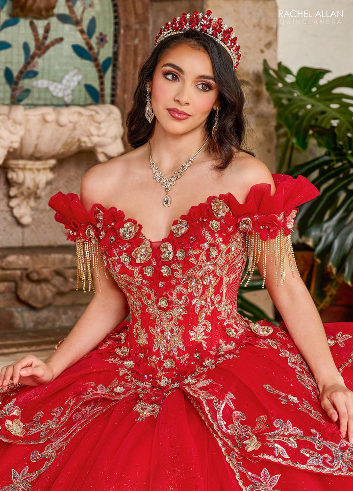 Rachel Allan RQ3137 Dress - FOSTANI.com