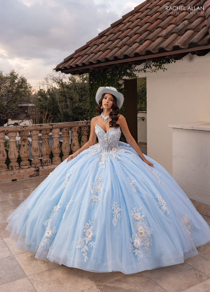 Rachel Allan RQ3156 Dress - FOSTANI.com