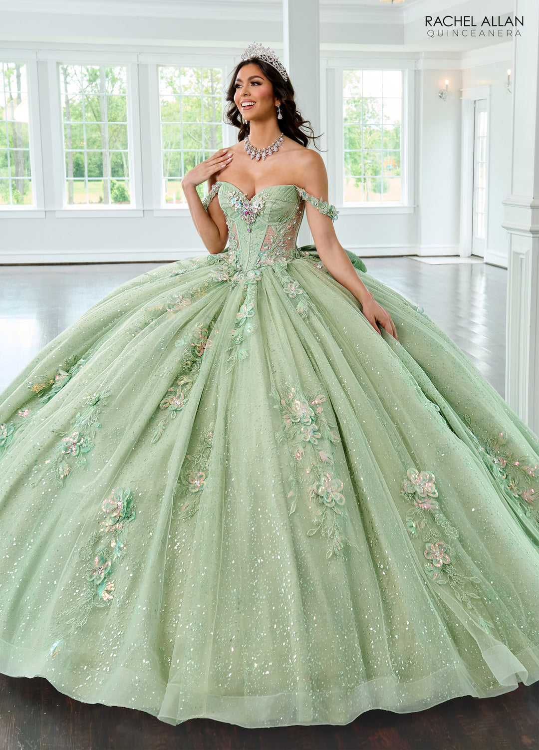 Rachel Allan RQ3154 Dress - FOSTANI.com