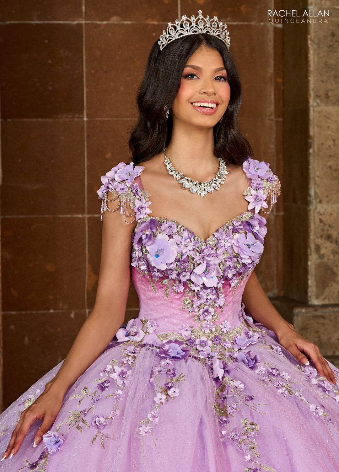 Rachel Allan RQ3125 Dress - FOSTANI.com