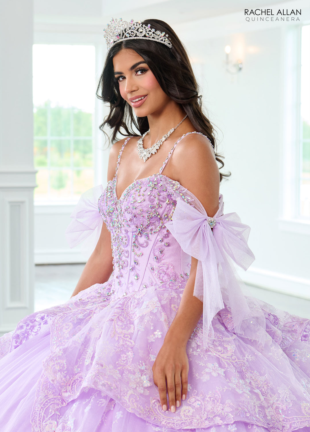 Rachel Allan RQ3147 Dress - FOSTANI.com