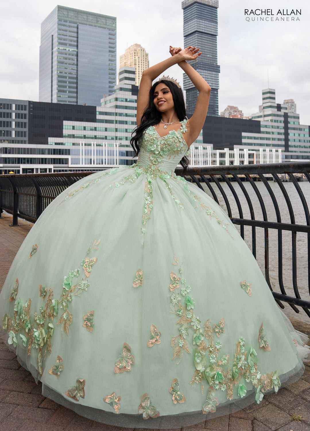 Rachel Allan RQ3125 Dress - FOSTANI.com