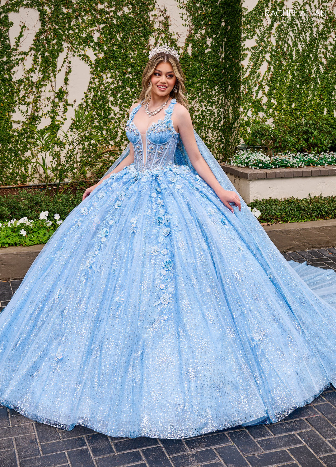 Rachel Allan RQ3135 Dress - FOSTANI.com