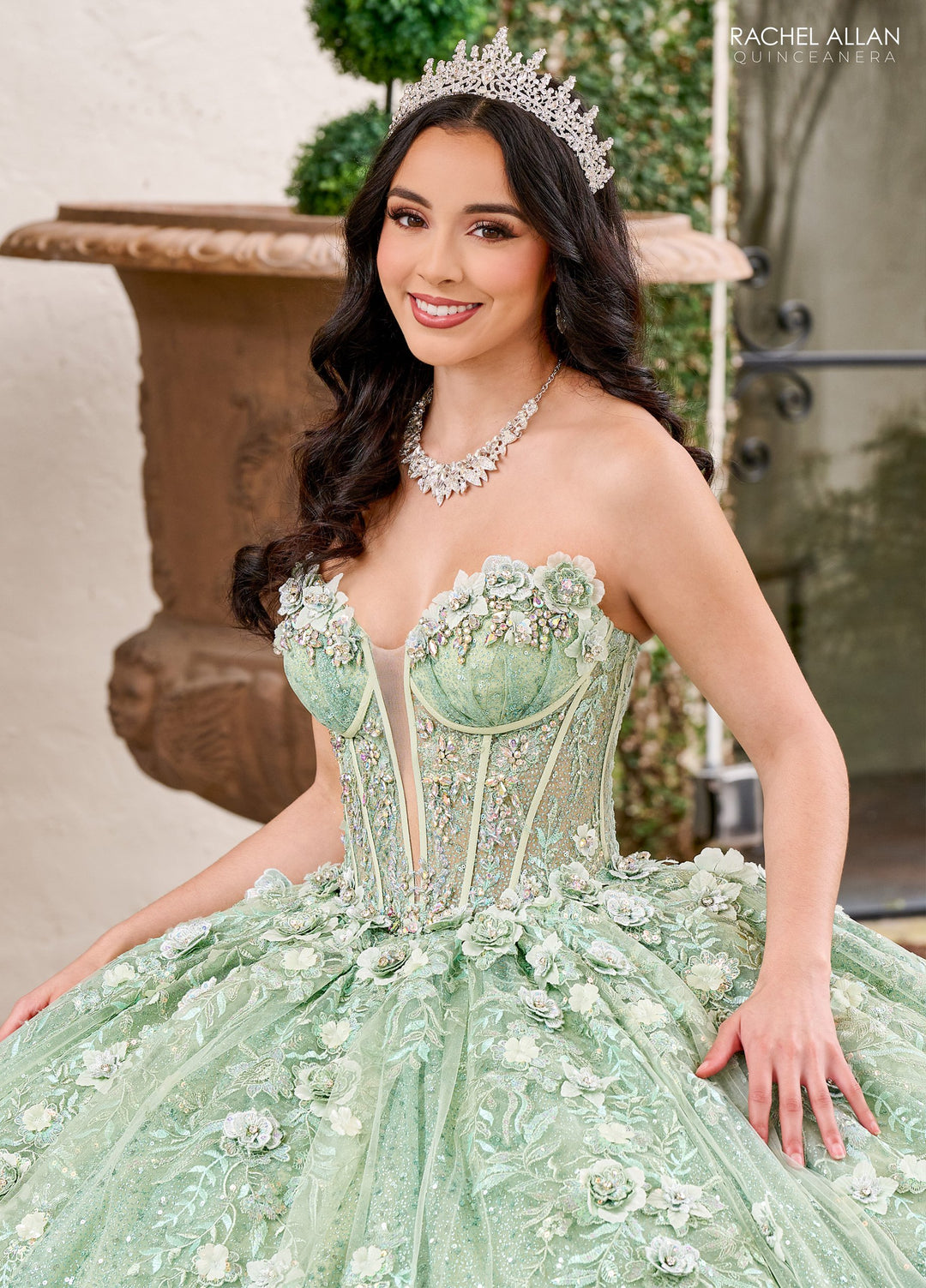 Rachel Allan RQ3135 Dress - FOSTANI.com