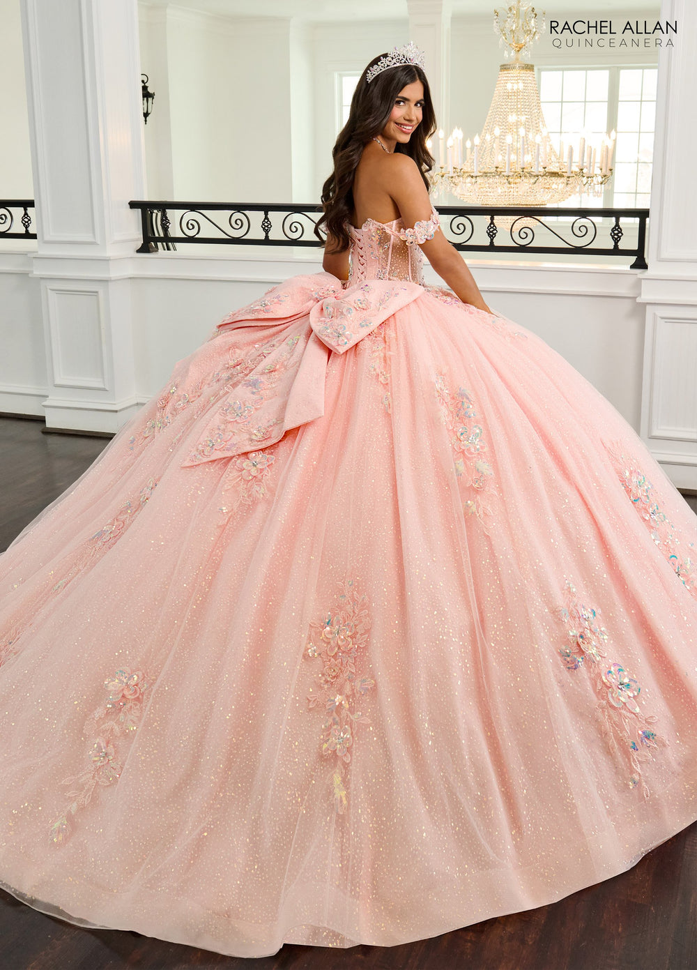 Rachel Allan RQ3154 Dress - FOSTANI.com