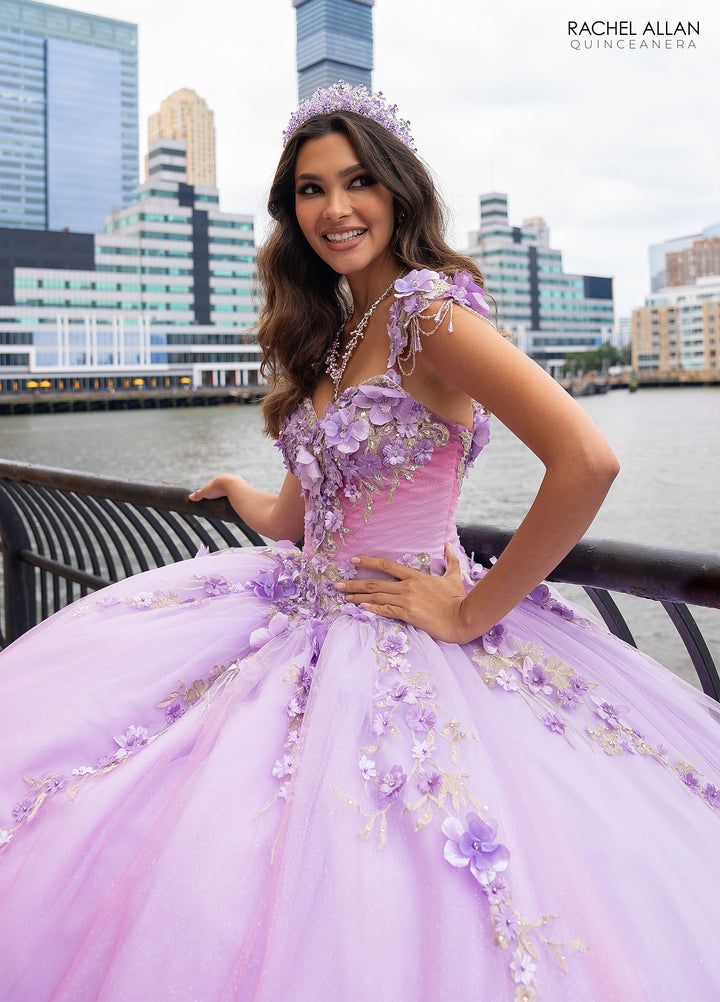 Rachel Allan RQ3125 Dress - FOSTANI.com