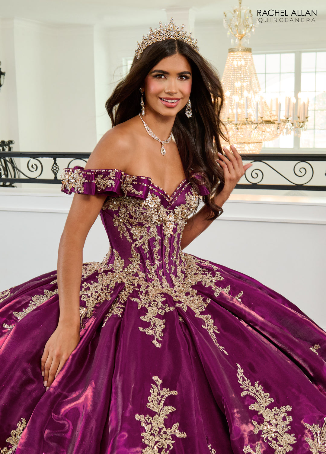 Rachel Allan RQ3151 Dress - FOSTANI.com