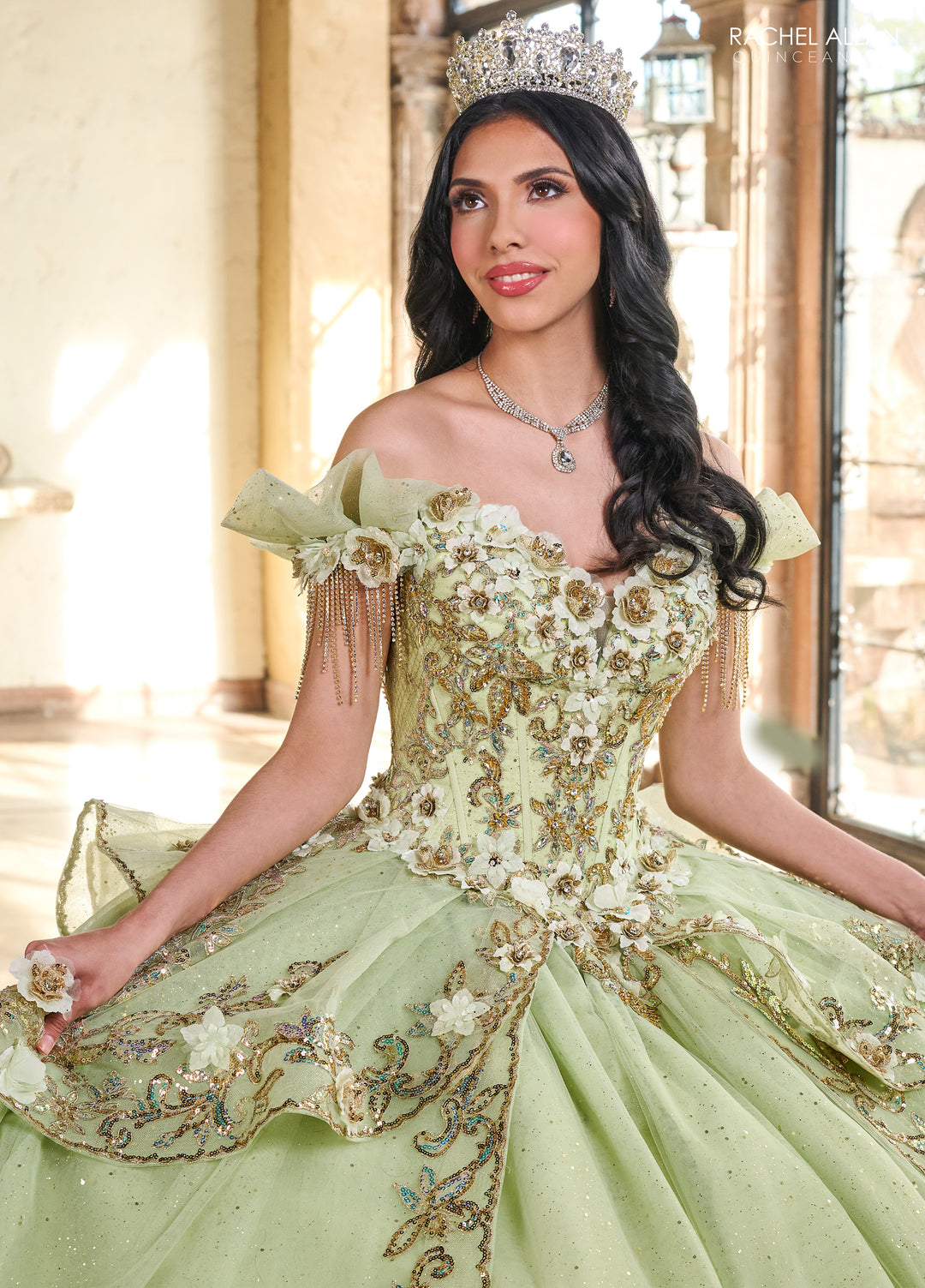 Rachel Allan RQ3137 Dress - FOSTANI.com
