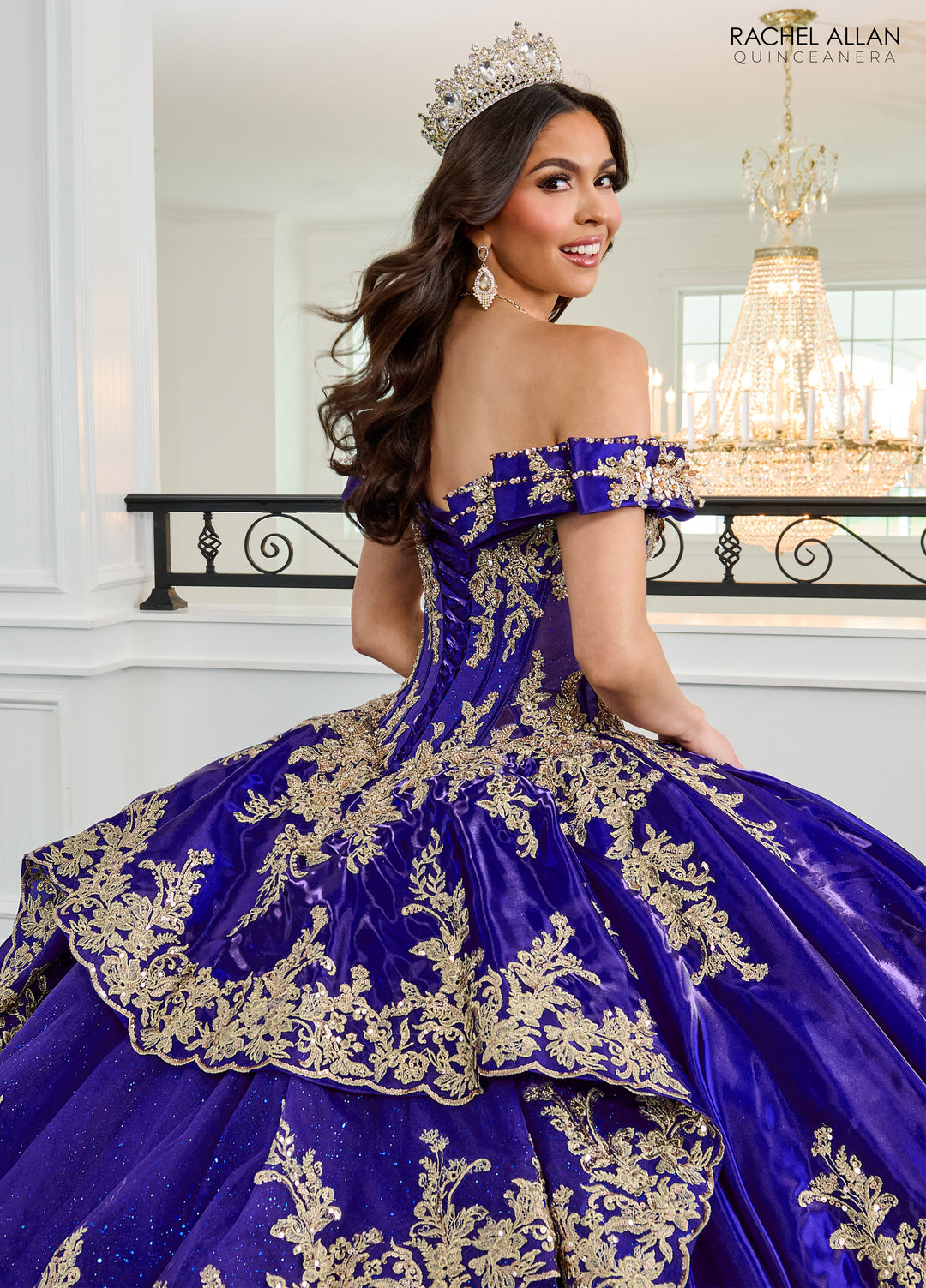 Rachel Allan RQ3151 Dress - FOSTANI.com